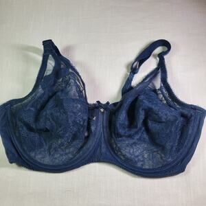Wacoal Bra | 40DD | Blue